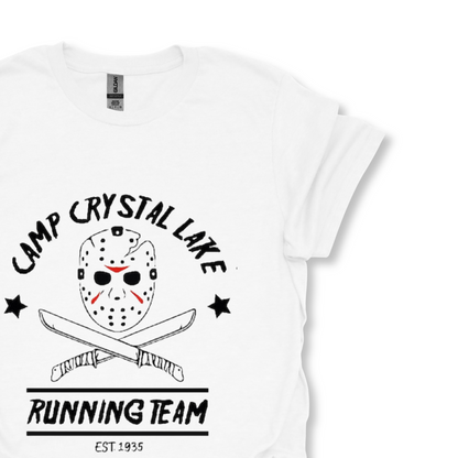 Camp Crystal Lake Running Team Unisex Tee