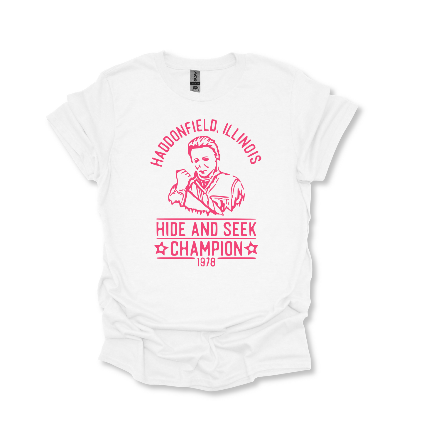 Meyers Hide & Seek Champ Unisex Tee