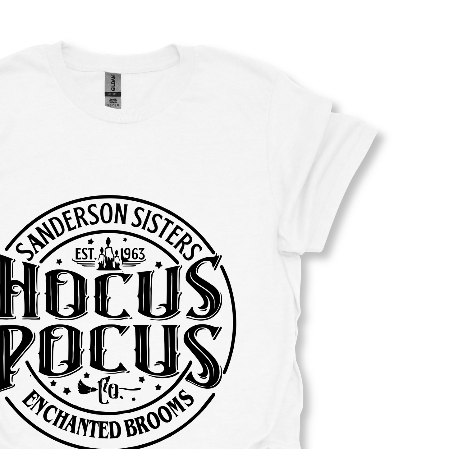 Hocus Pocus Enchanted Brooms Unisex Tee