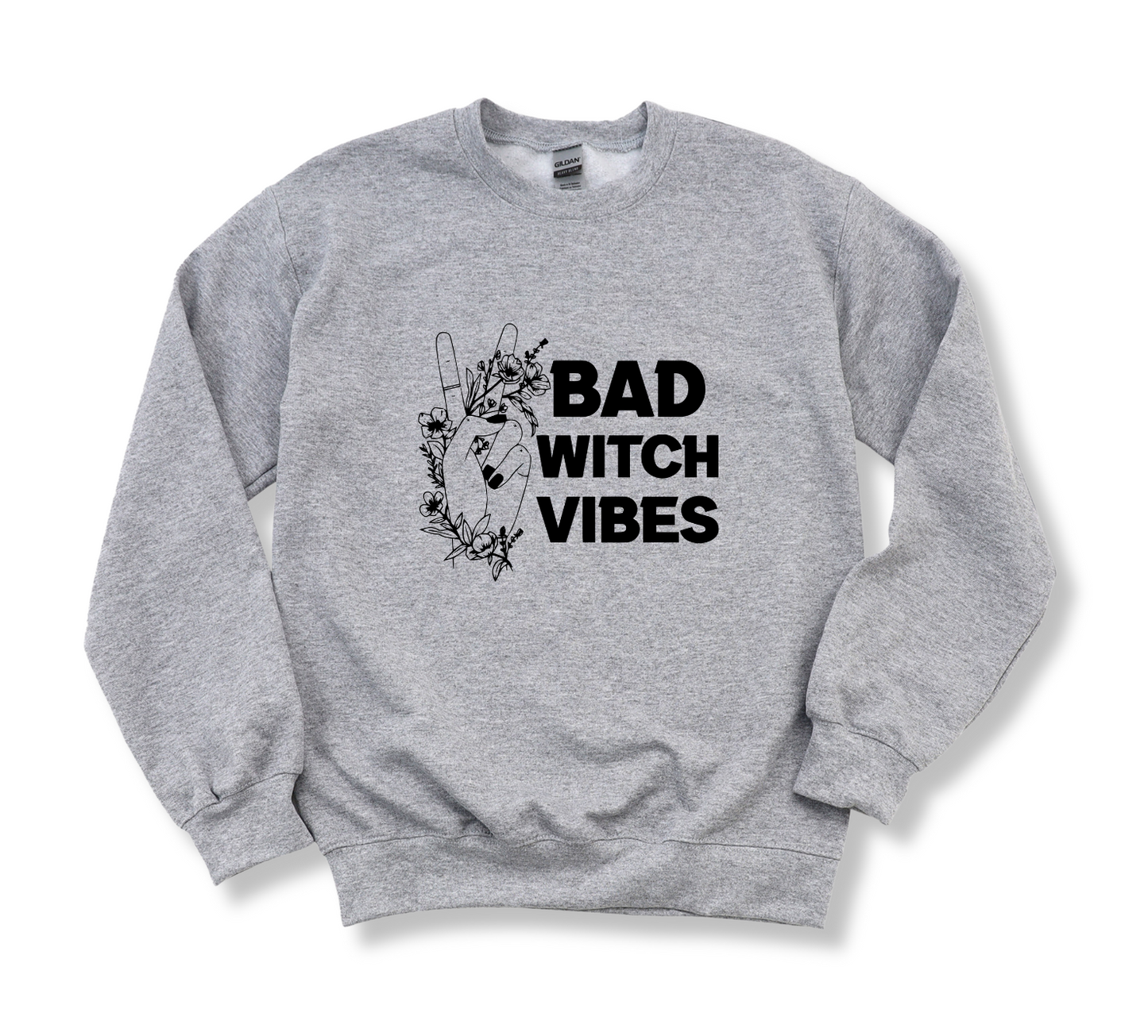 Bad Witch Vibes Unisex Sweatshirt