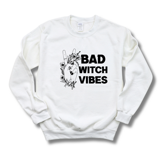 Bad Witch Vibes Unisex Sweatshirt