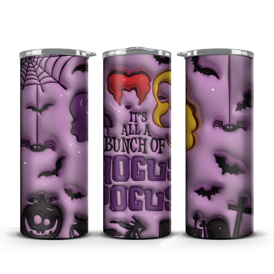 Bunch of Hocus Pocus 3D Tumbler