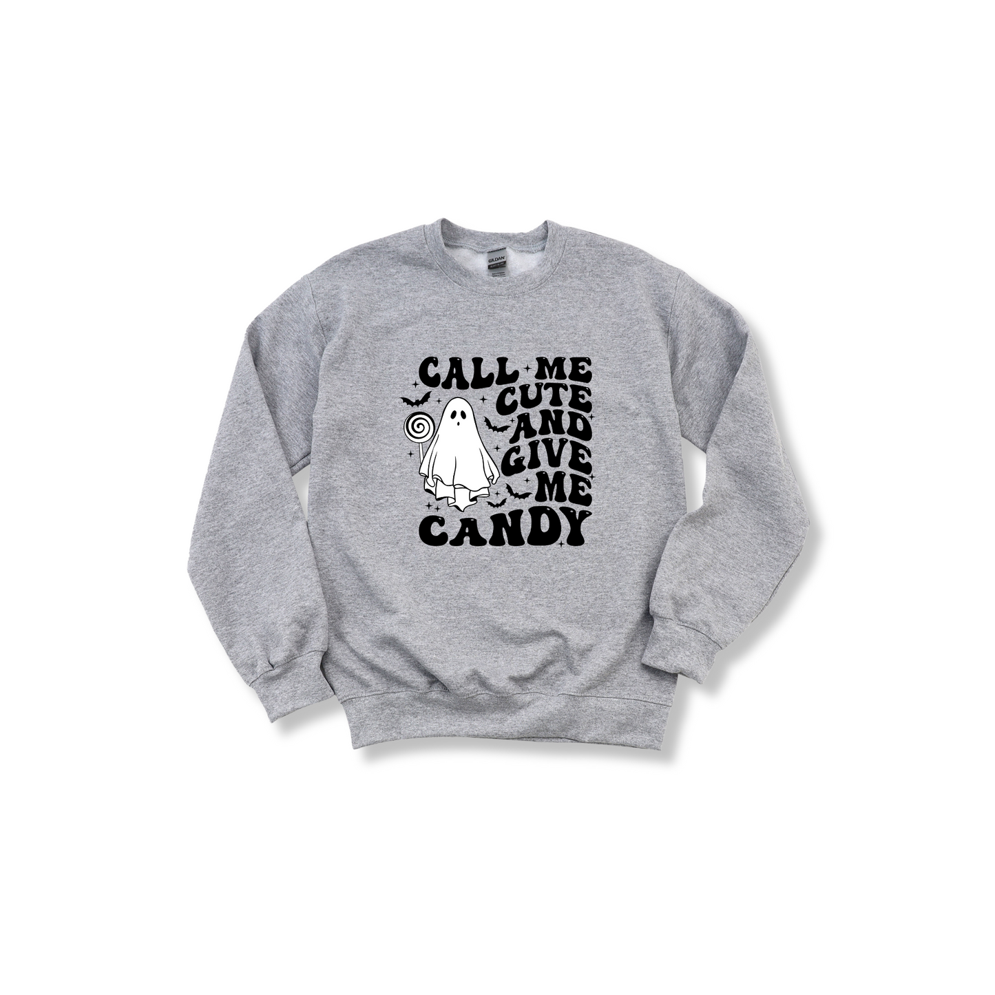 Call Me Cute Candy Unisex Sweatshirt