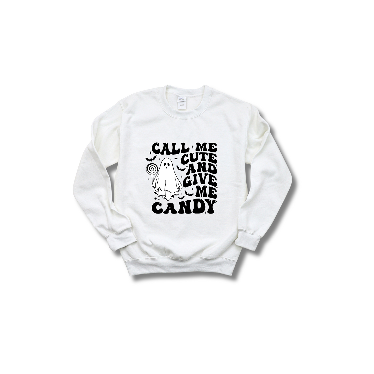 Call Me Cute Candy Unisex Sweatshirt