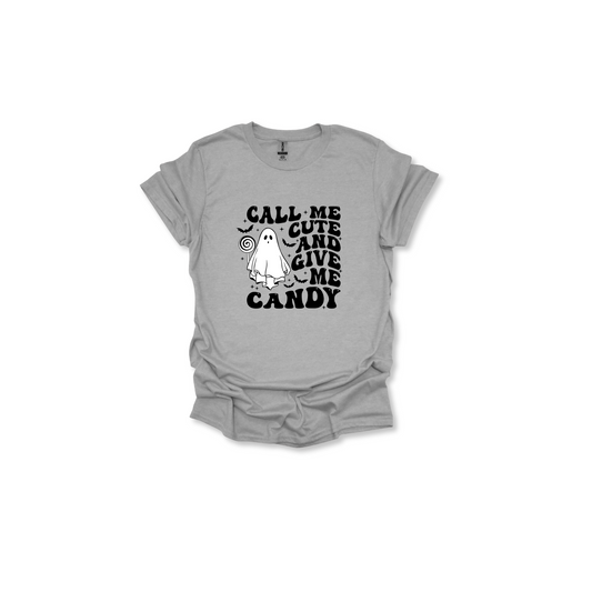 Call Me Cute Candy Unisex Tee