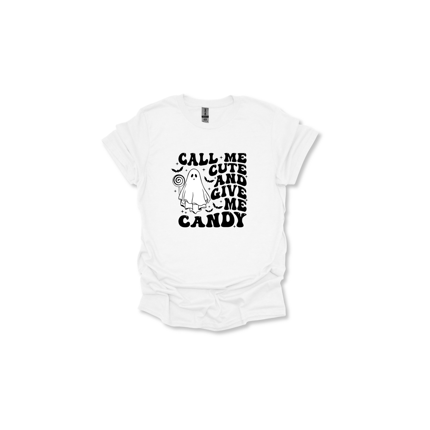 Call Me Cute Candy Unisex Tee