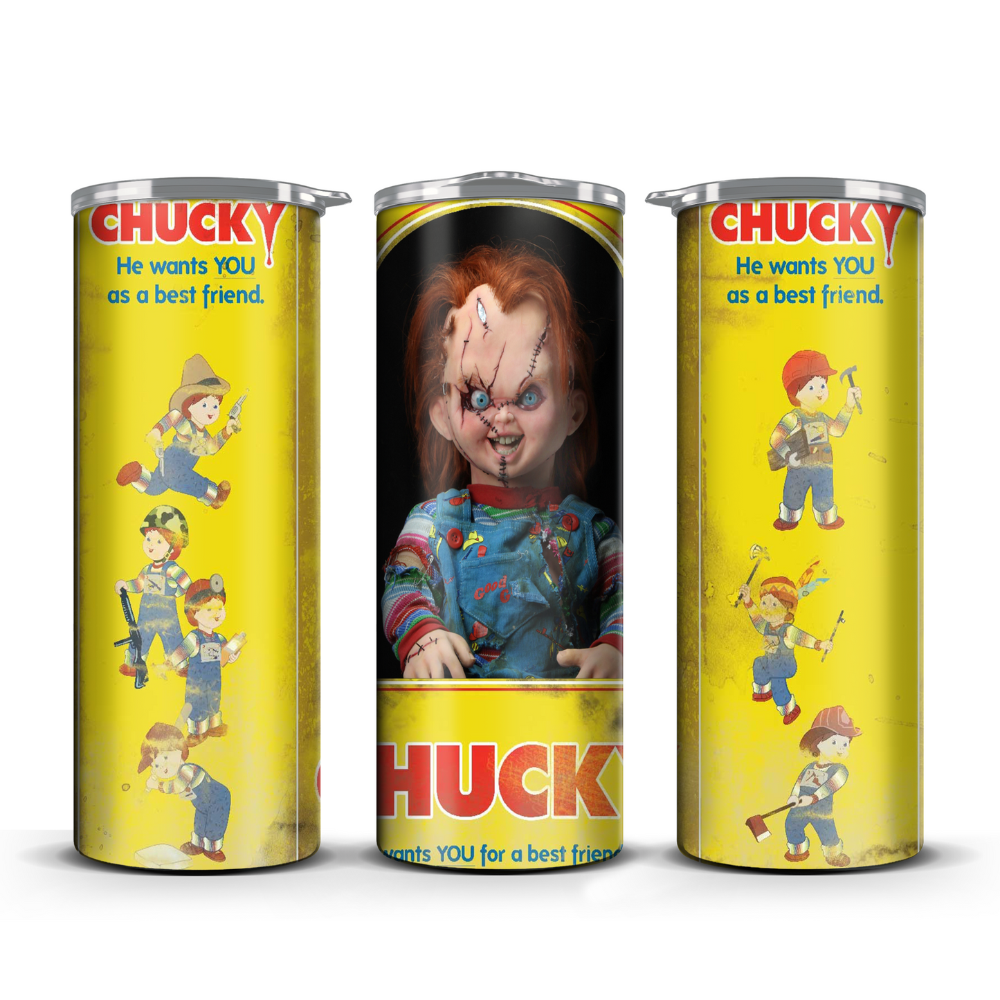 Chucky Good Guy Doll Tumbler