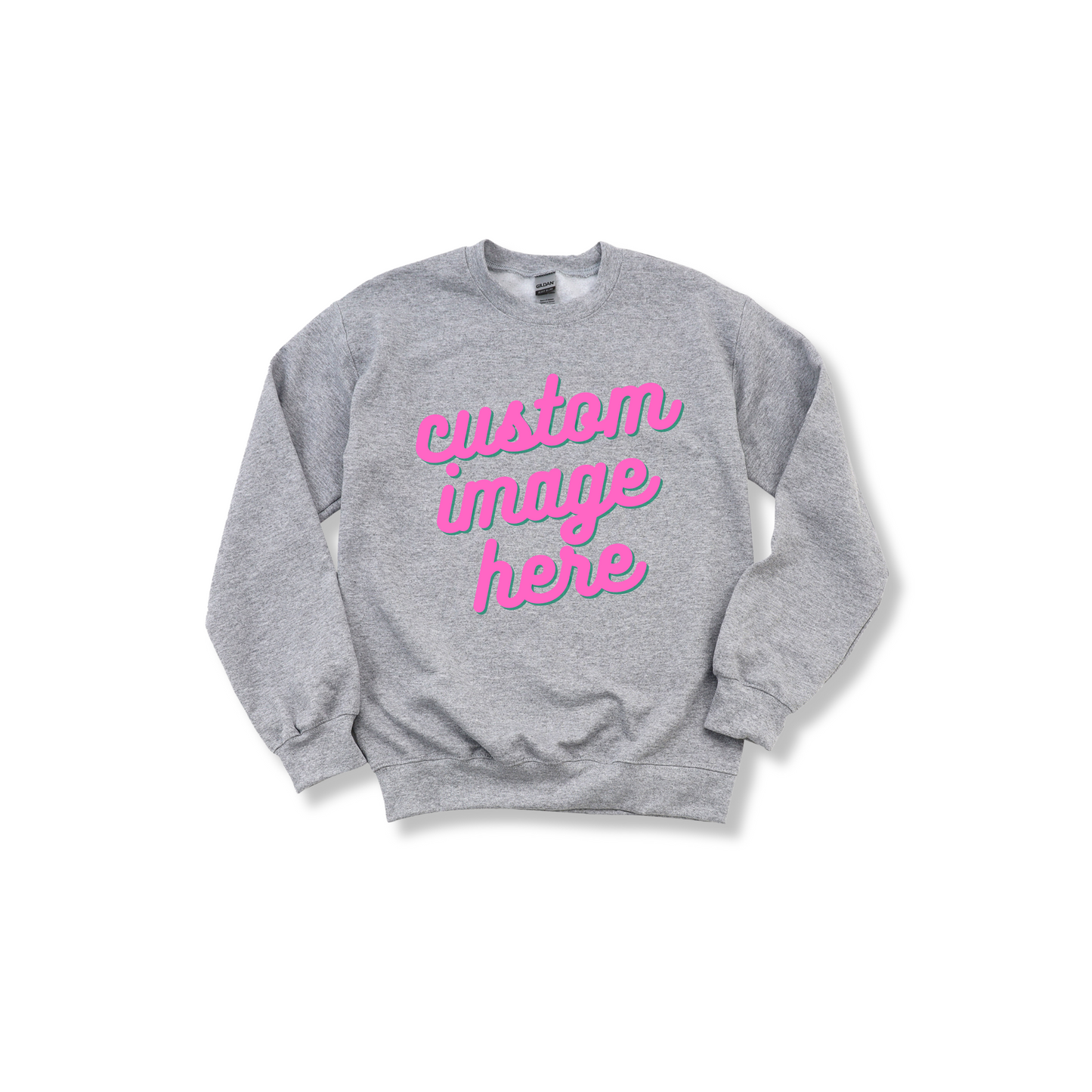 Custom Image Unisex Sweatshirt