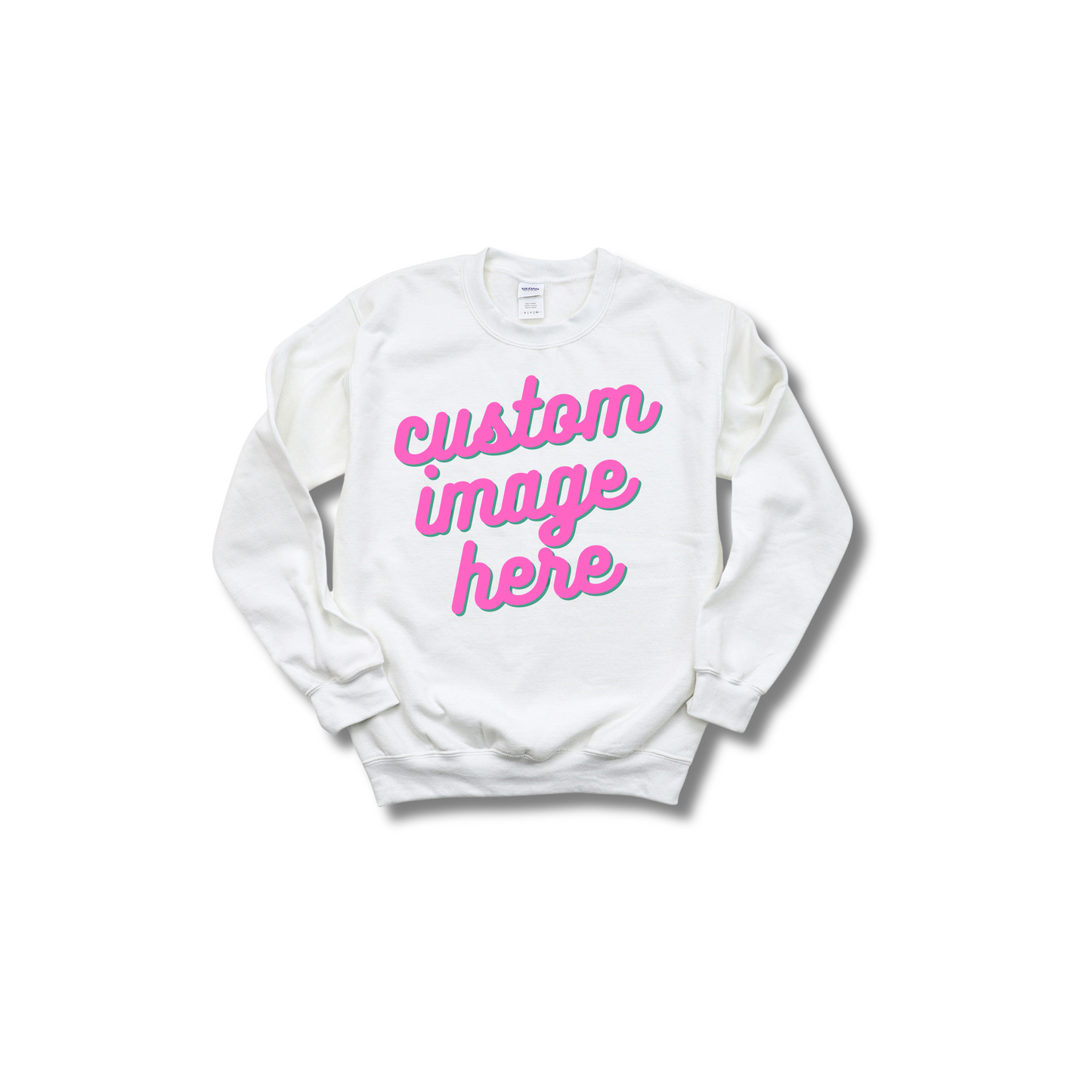 Custom Image Unisex Sweatshirt