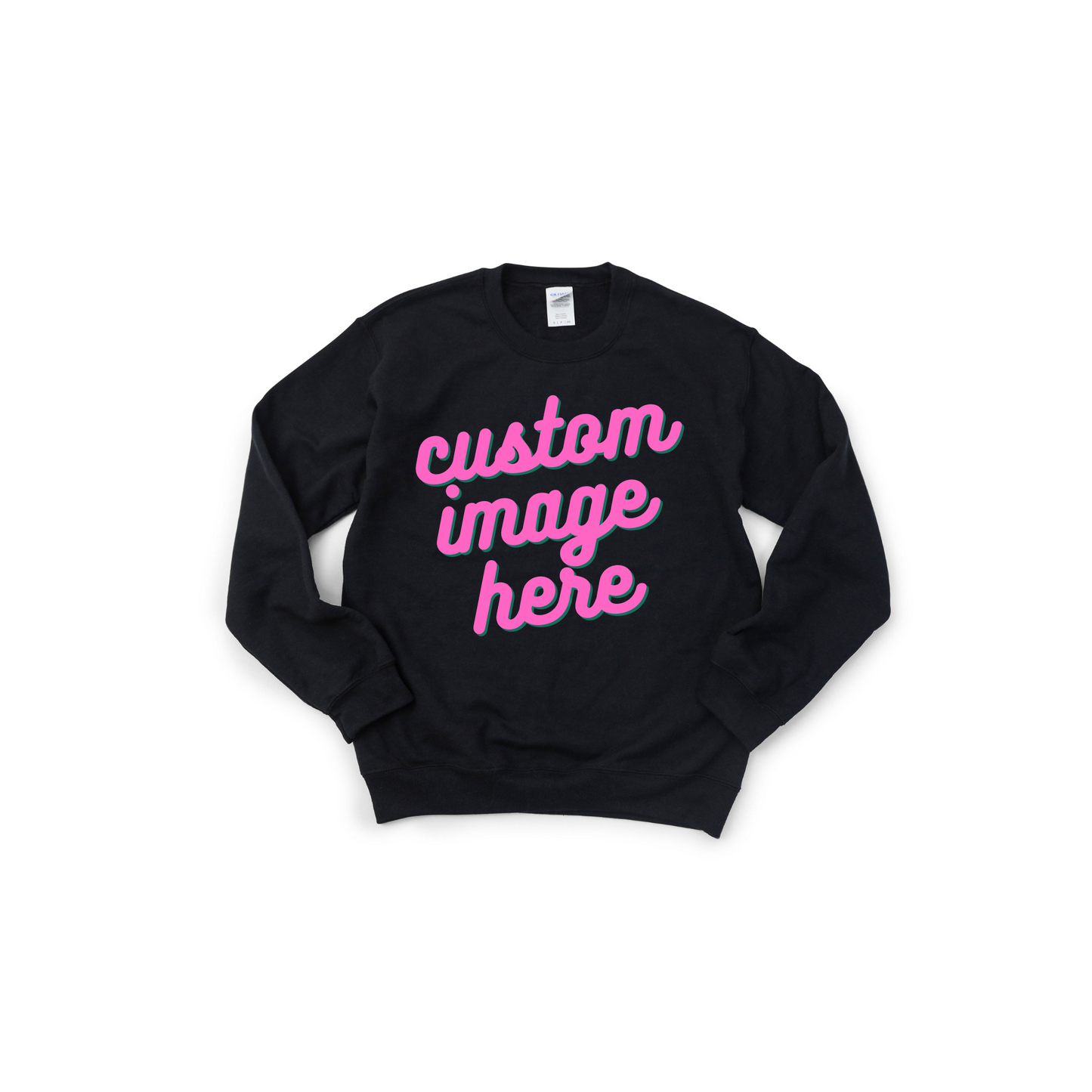 Custom Image Unisex Sweatshirt