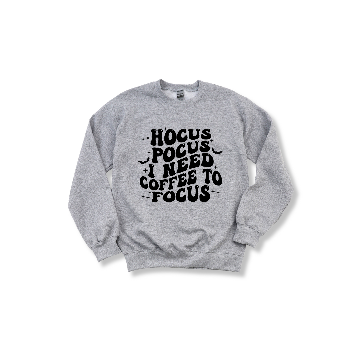 Hocus Pocus Coffee Focus Unisex Sweatshirt