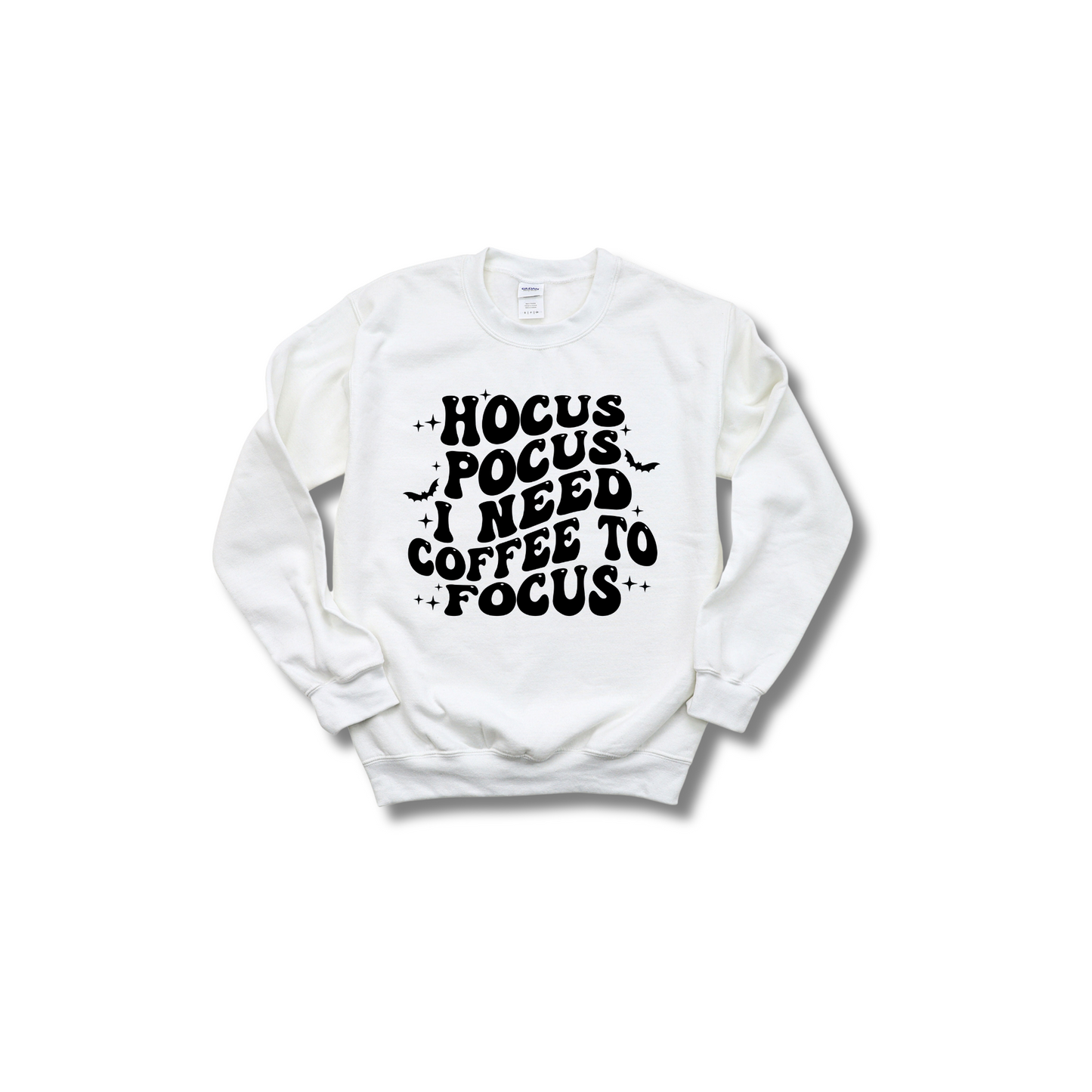 Hocus Pocus Coffee Focus Unisex Sweatshirt