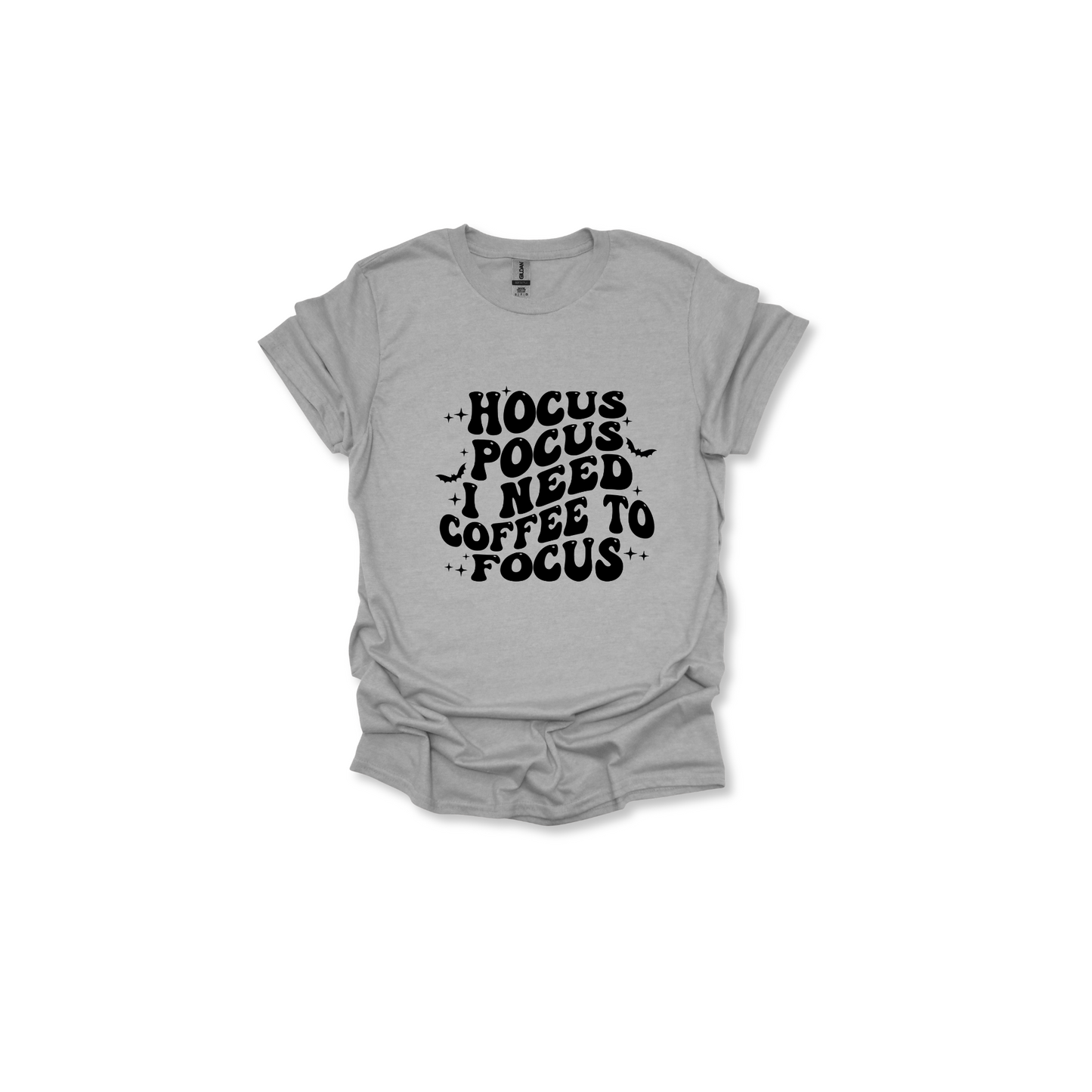 Hocus Pocus Coffee Focus Unisex Tee