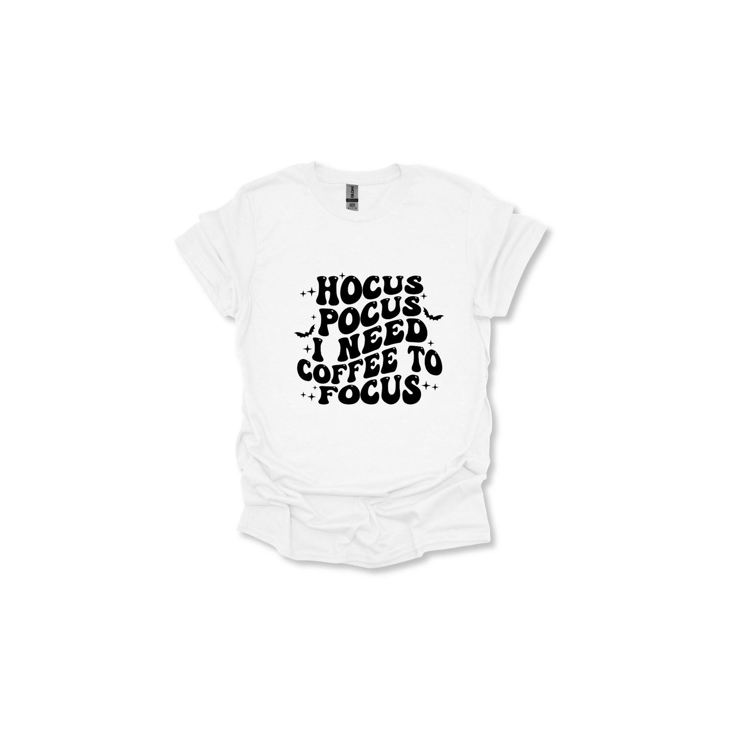 Hocus Pocus Coffee Focus Unisex Tee