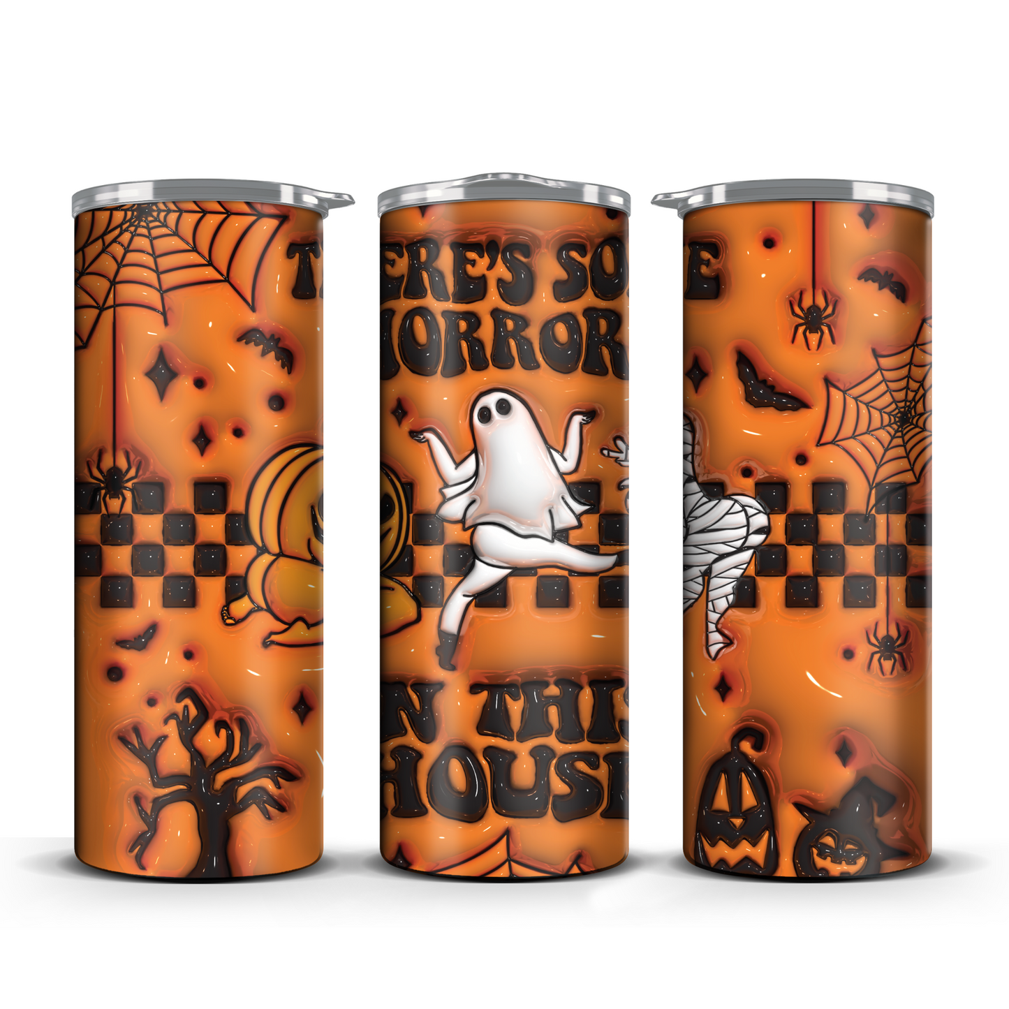 Horrors in this House 3D Tumbler