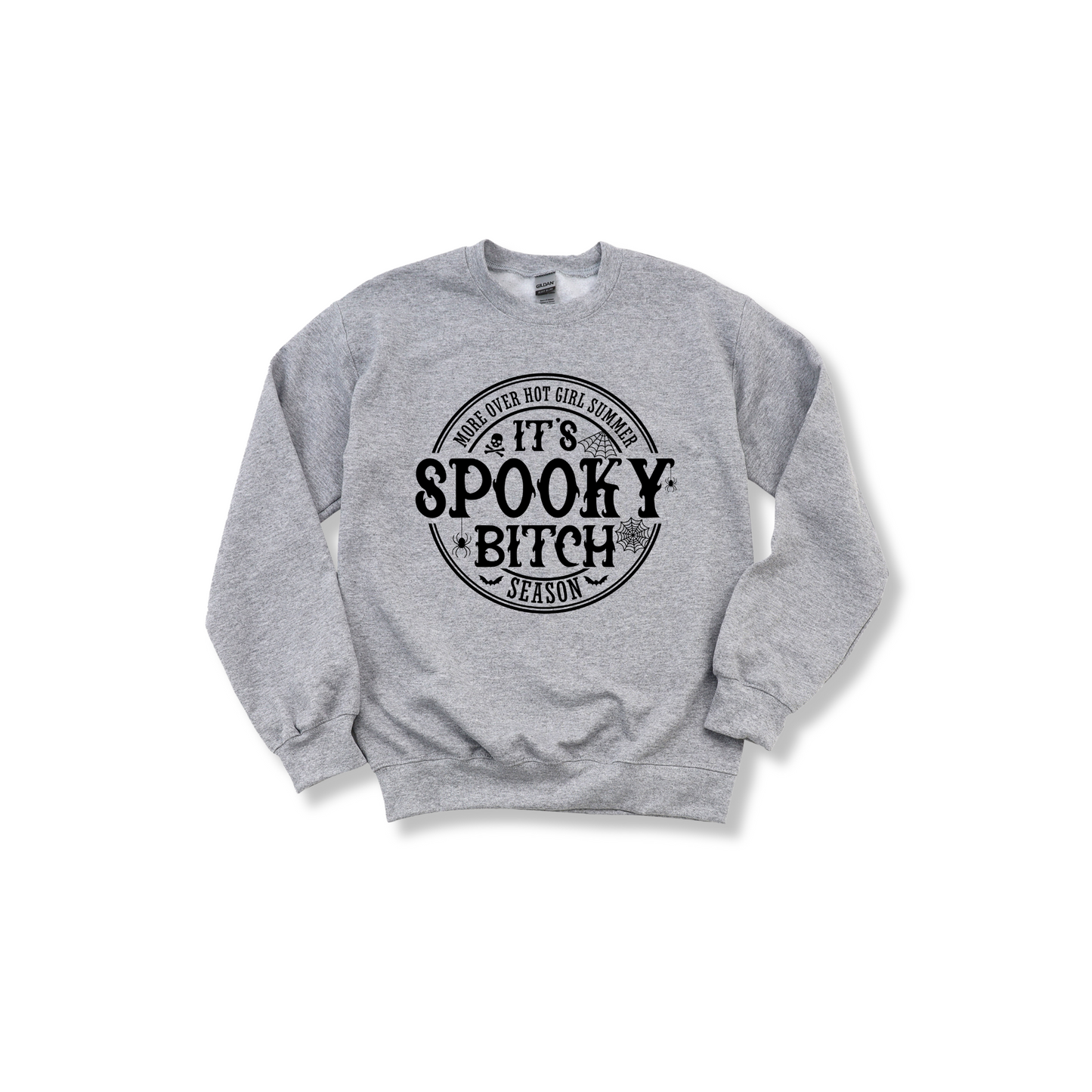 Hot Girl Spooky Season Unisex Sweatshirt