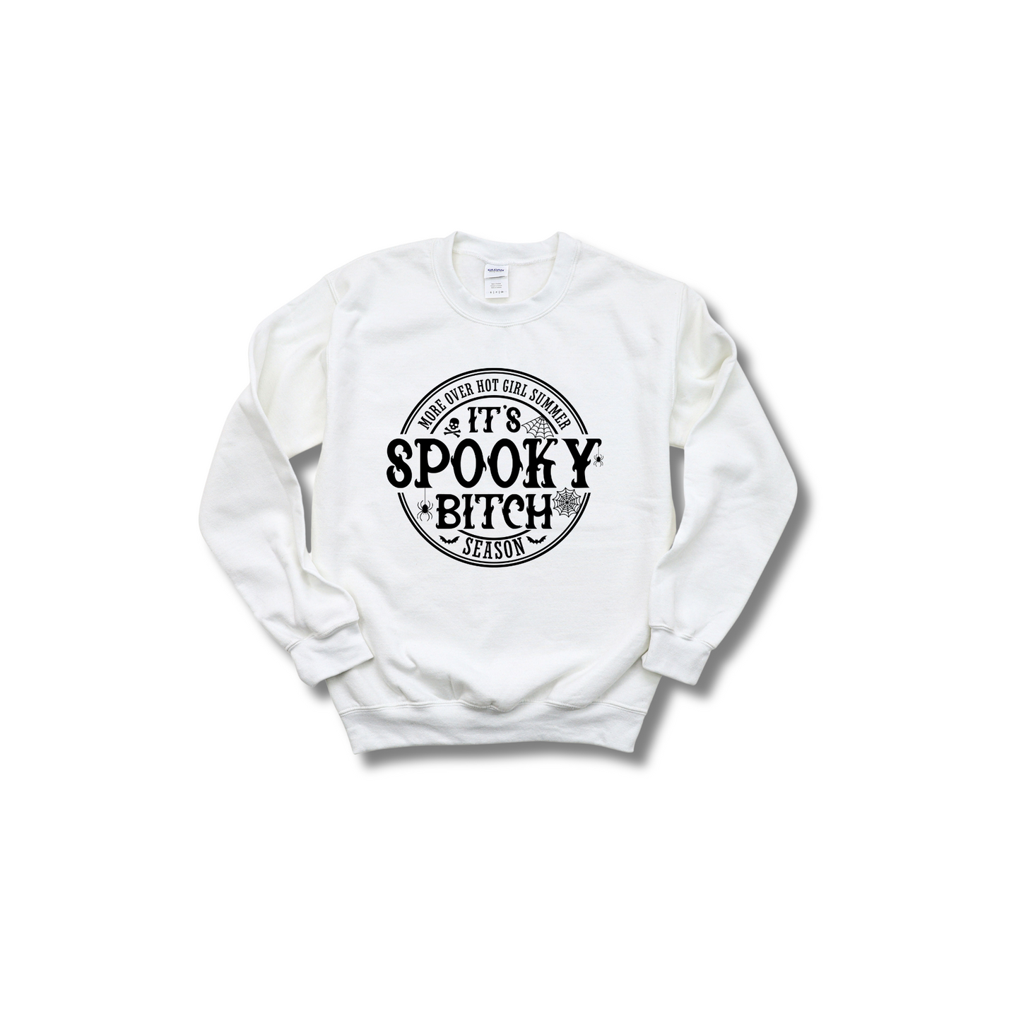 Hot Girl Spooky Season Unisex Sweatshirt