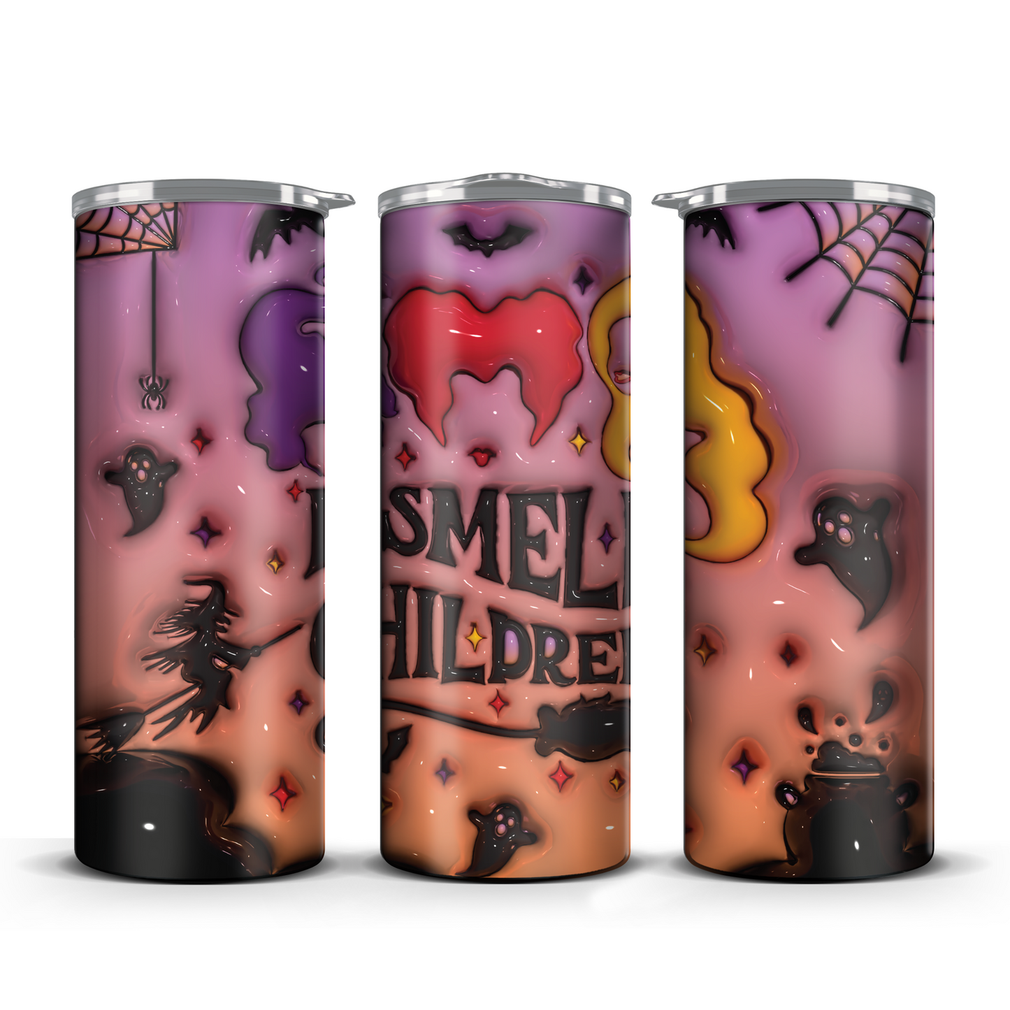 Hocus Pocus I Smell Children 3D Tumbler