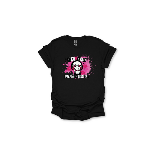 Mean Girls Play With Us Unisex Tee