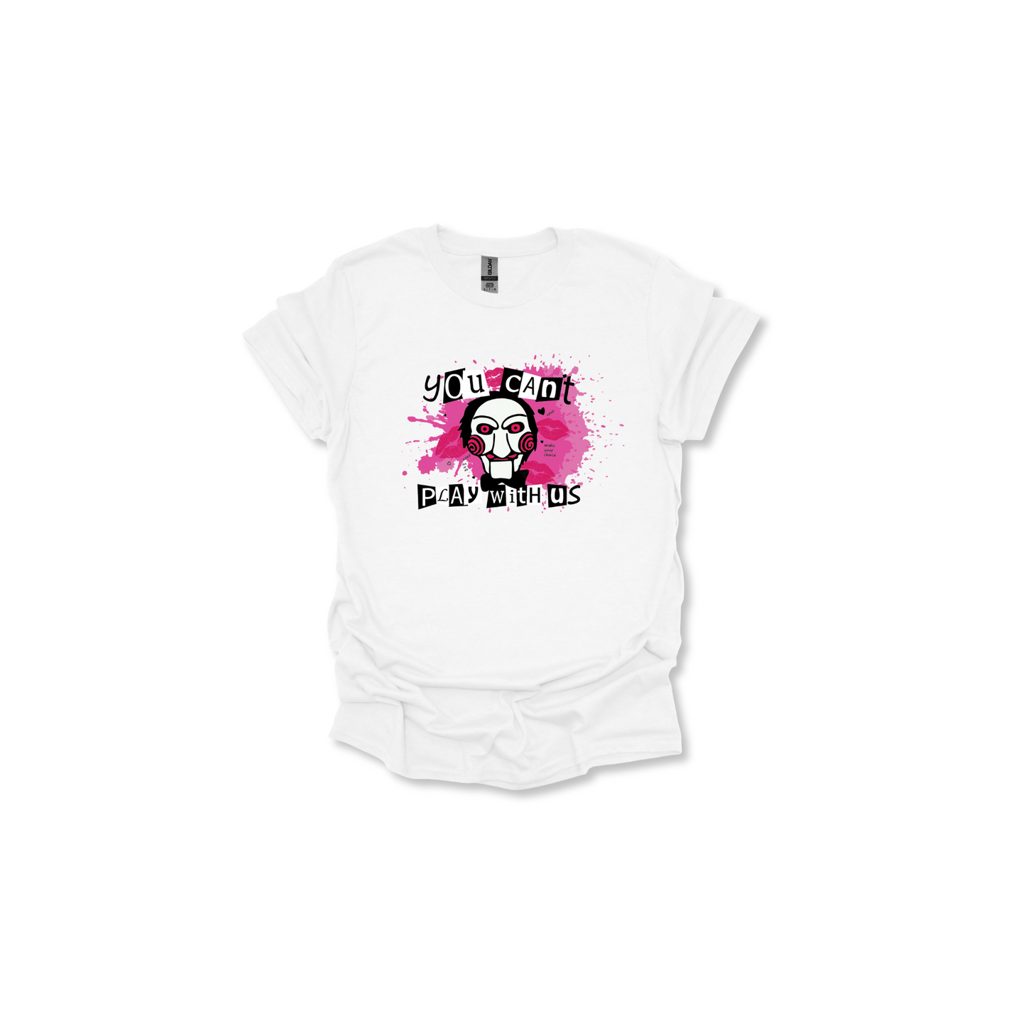 Mean Girls Play With Us Unisex Tee