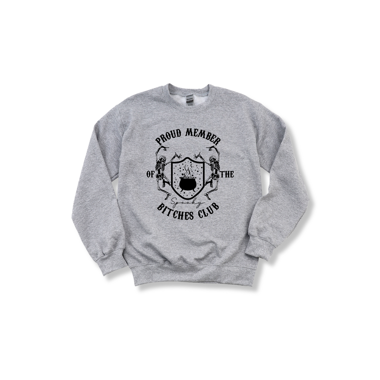 Proud Spooky Club Unisex Sweatshirt