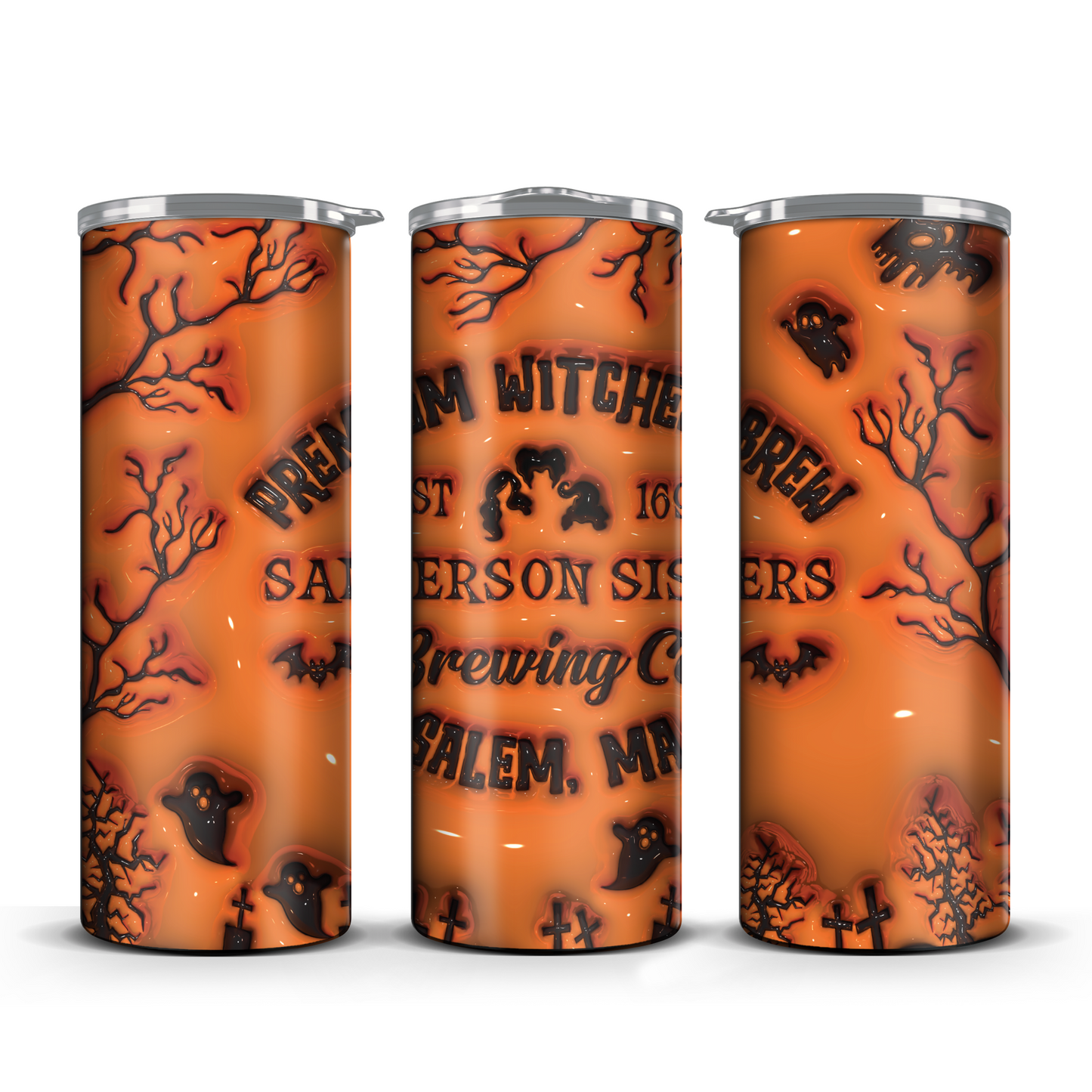 Sanderson Sisters Witches Brew 3D Tumbler