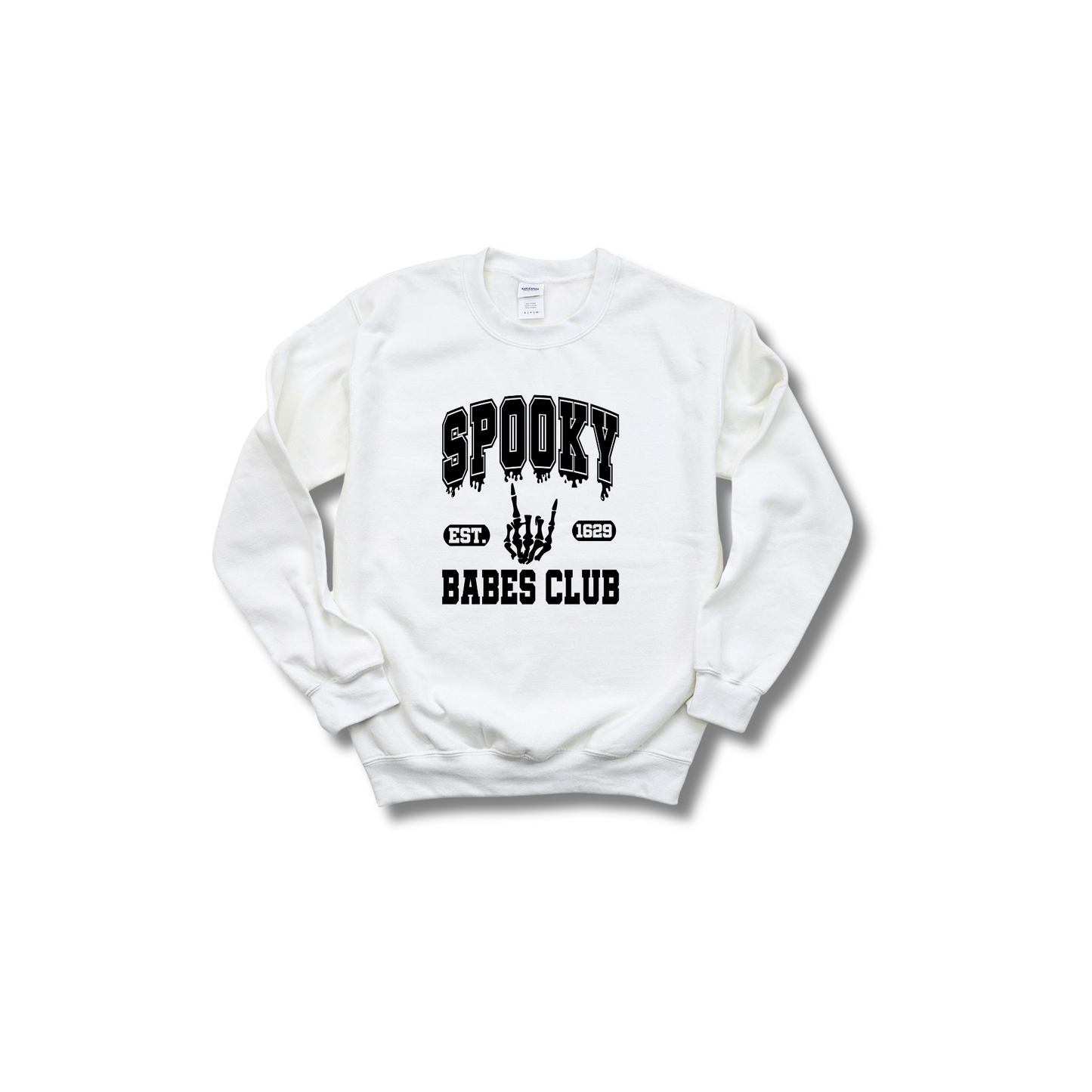 Spooky Babes Club Unisex Sweatshirt