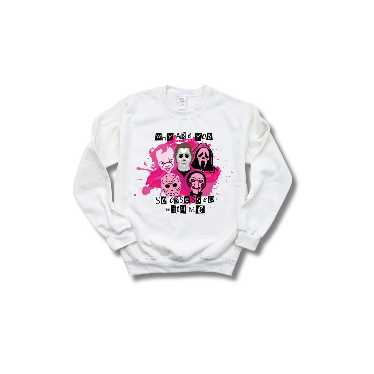 Mean Girls Obsessed With Me Unisex Sweatshirt