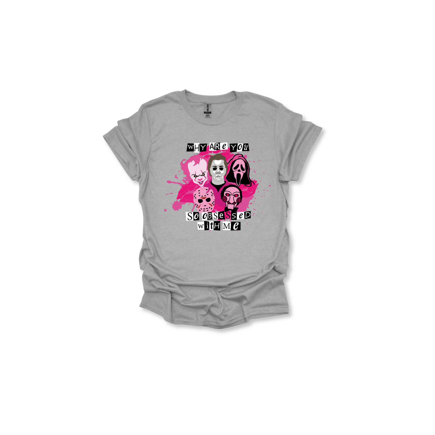 Mean Girls Obsessed With Me Unisex Tee