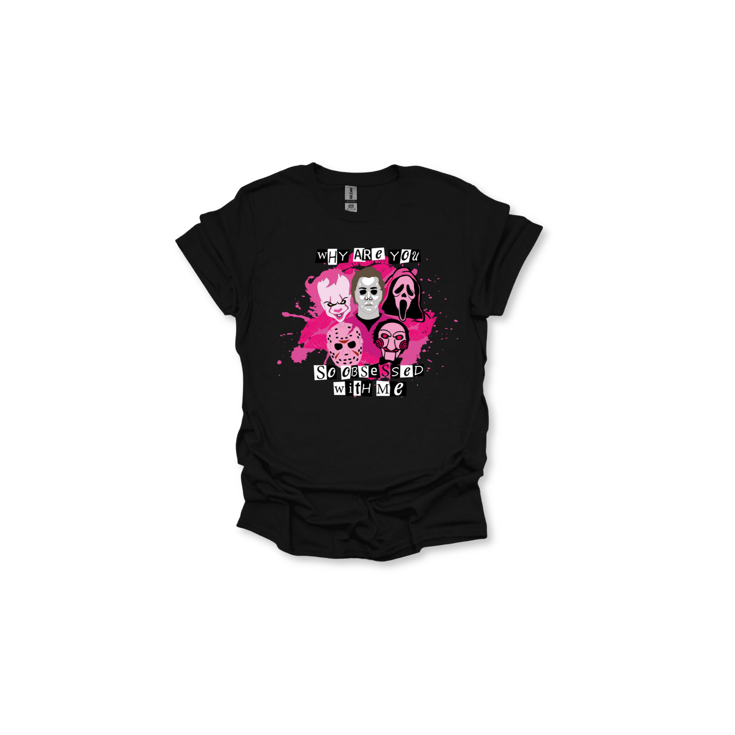 Mean Girls Obsessed With Me Unisex Tee