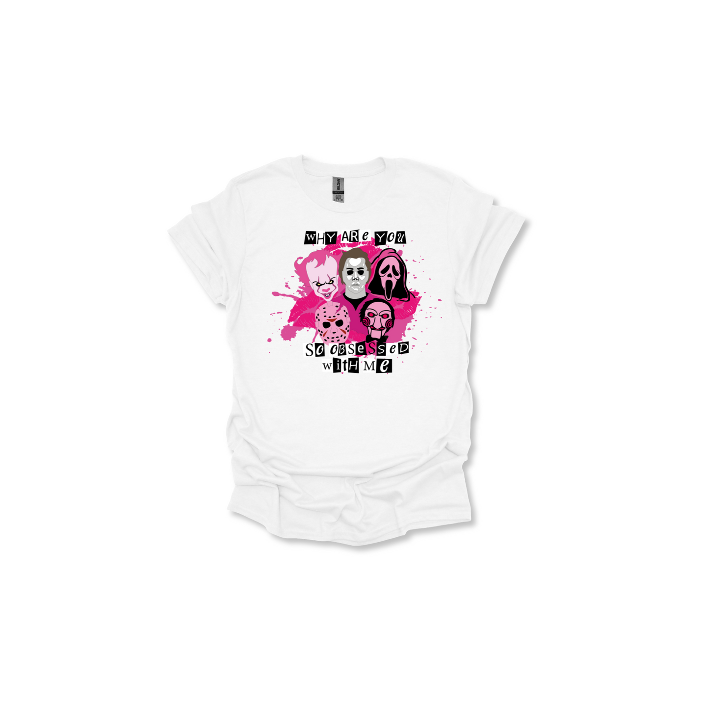 Mean Girls Obsessed With Me Unisex Tee