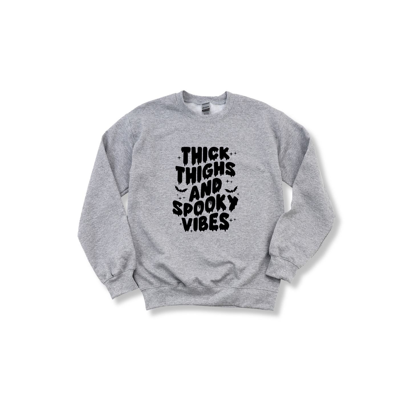 Thick Thighs Vibes Unisex Sweatshirt