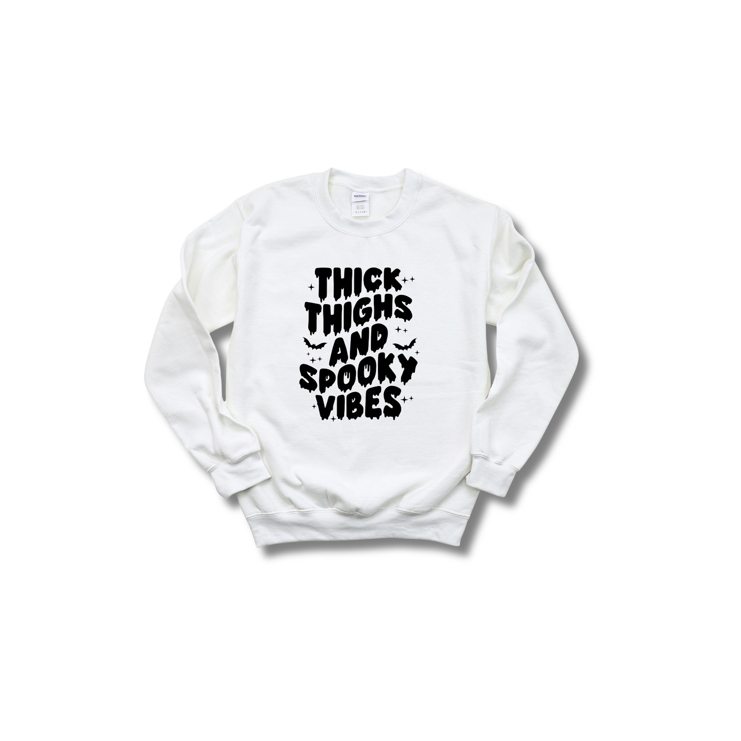 Thick Thighs Vibes Unisex Sweatshirt