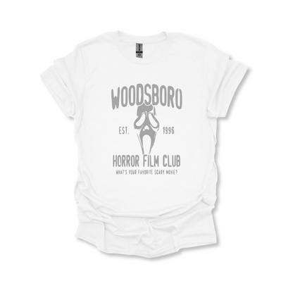 Woodsboro Film Club Unisex Tee