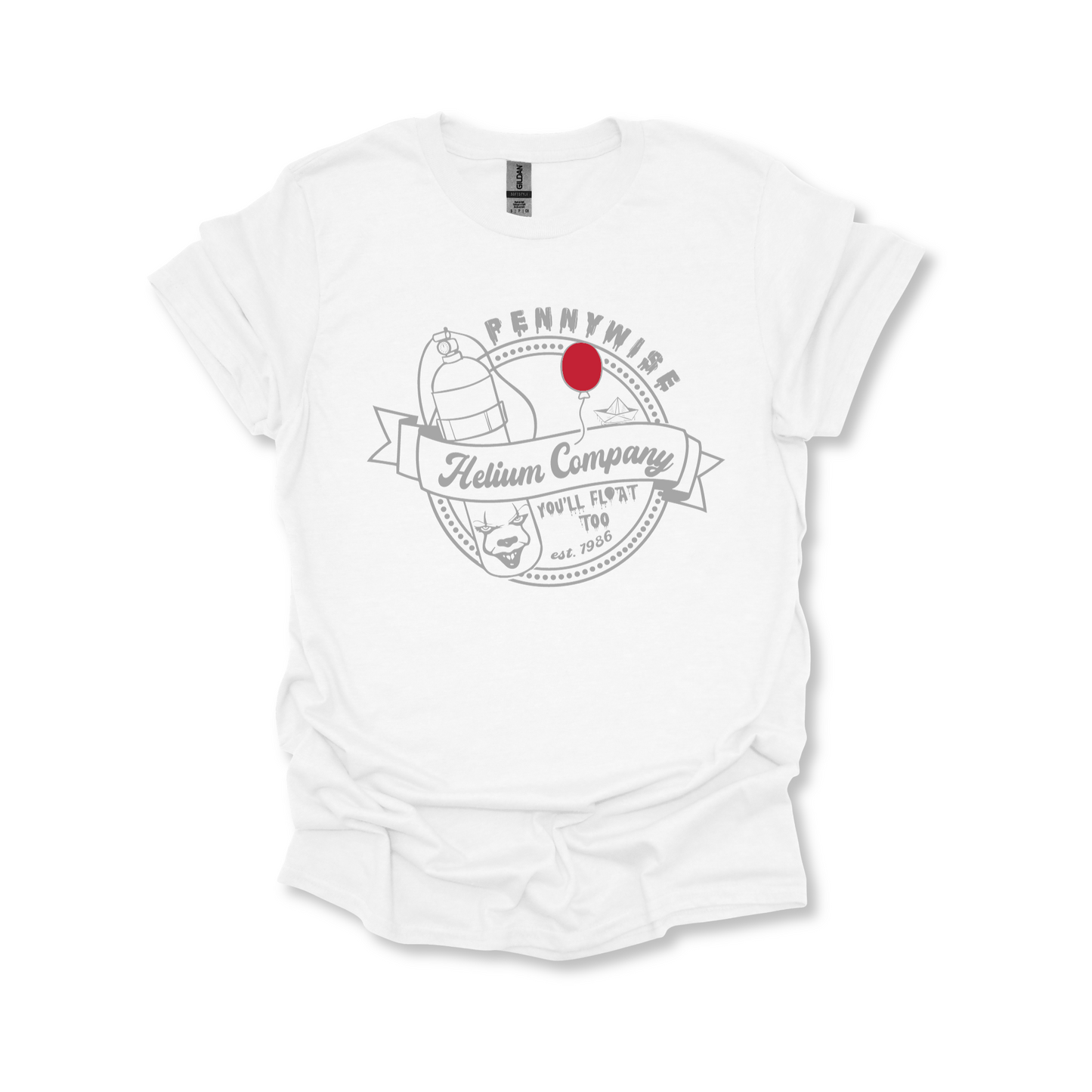 Pennywise Helium Co Unisex Tee