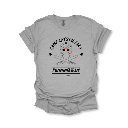 Camp Crystal Lake Running Team Unisex Tee