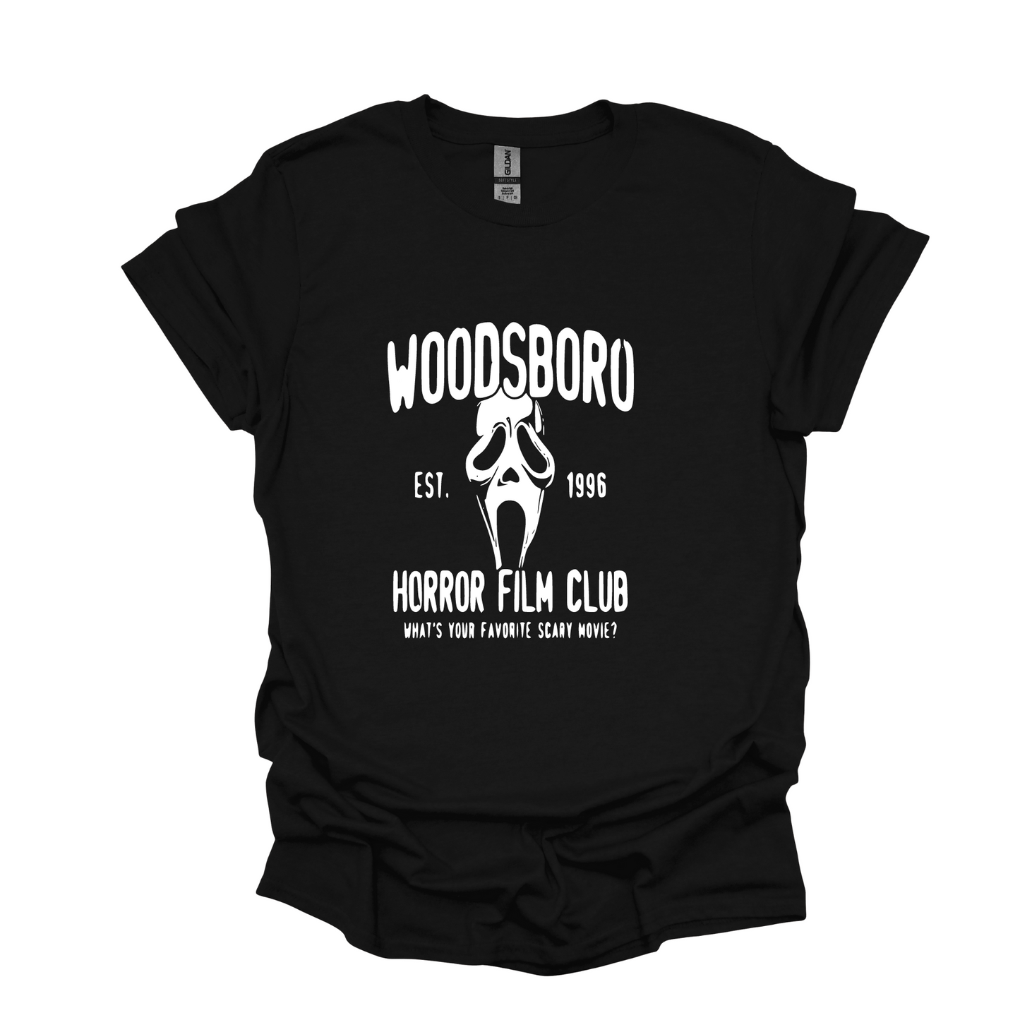 Woodsboro Film Club Unisex Tee