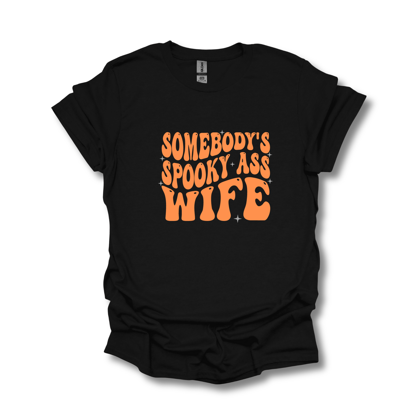 Somebody's Spooky Wife Champ Unisex Tee