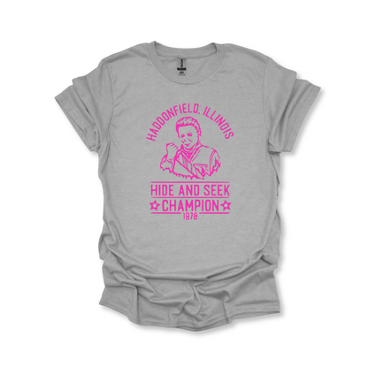 Meyers Hide & Seek Champ Unisex Tee