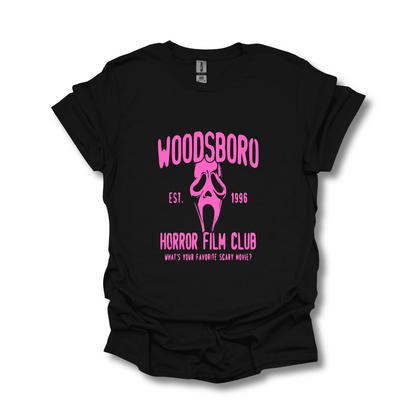 Woodsboro Film Club Unisex Tee