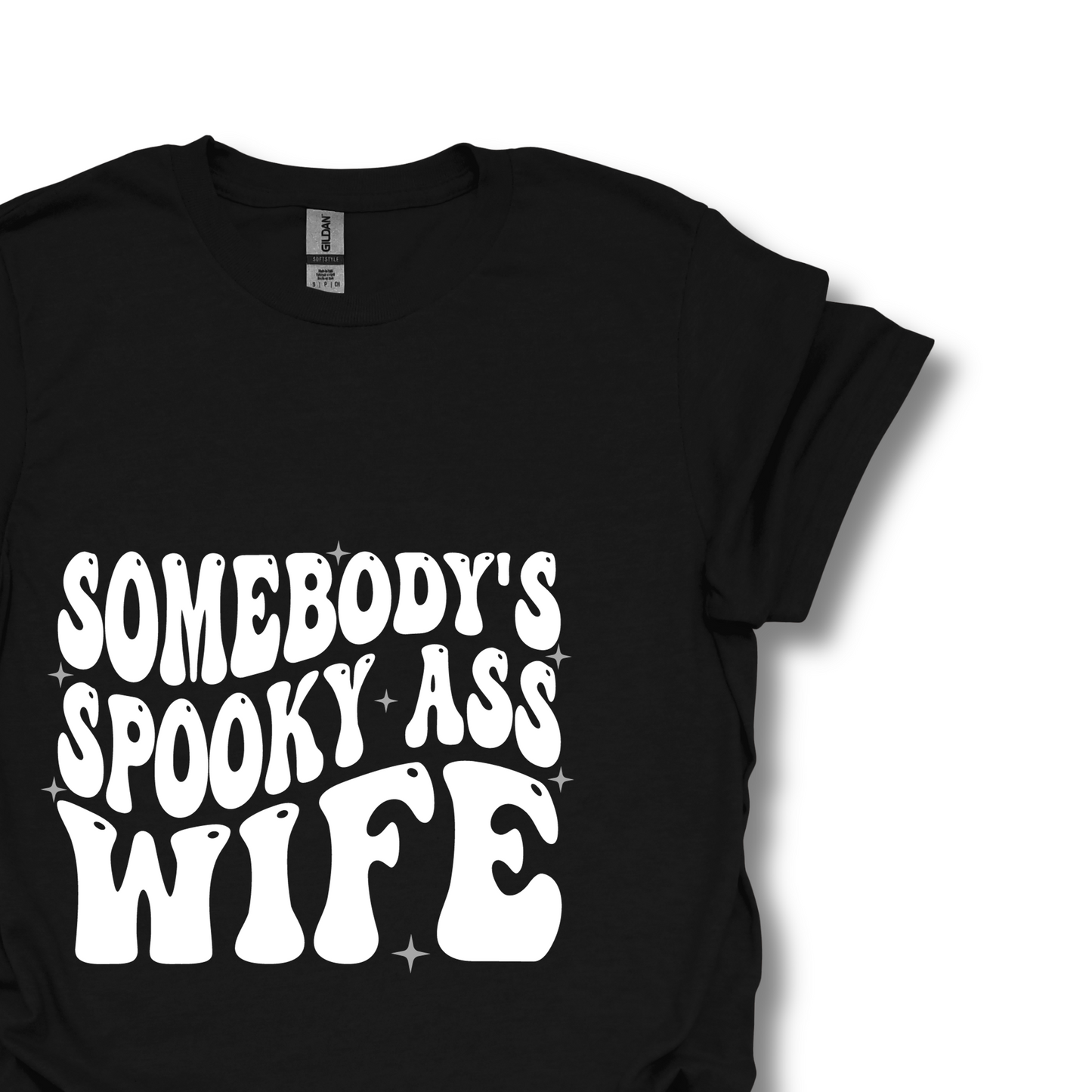 Somebody's Spooky Wife Champ Unisex Tee