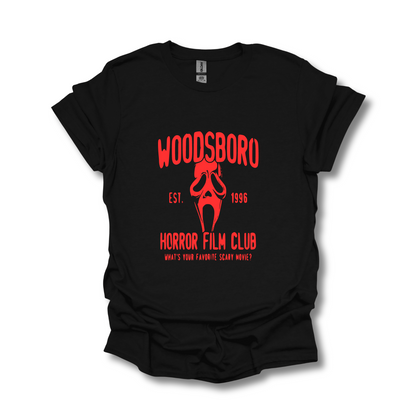 Woodsboro Film Club Unisex Tee