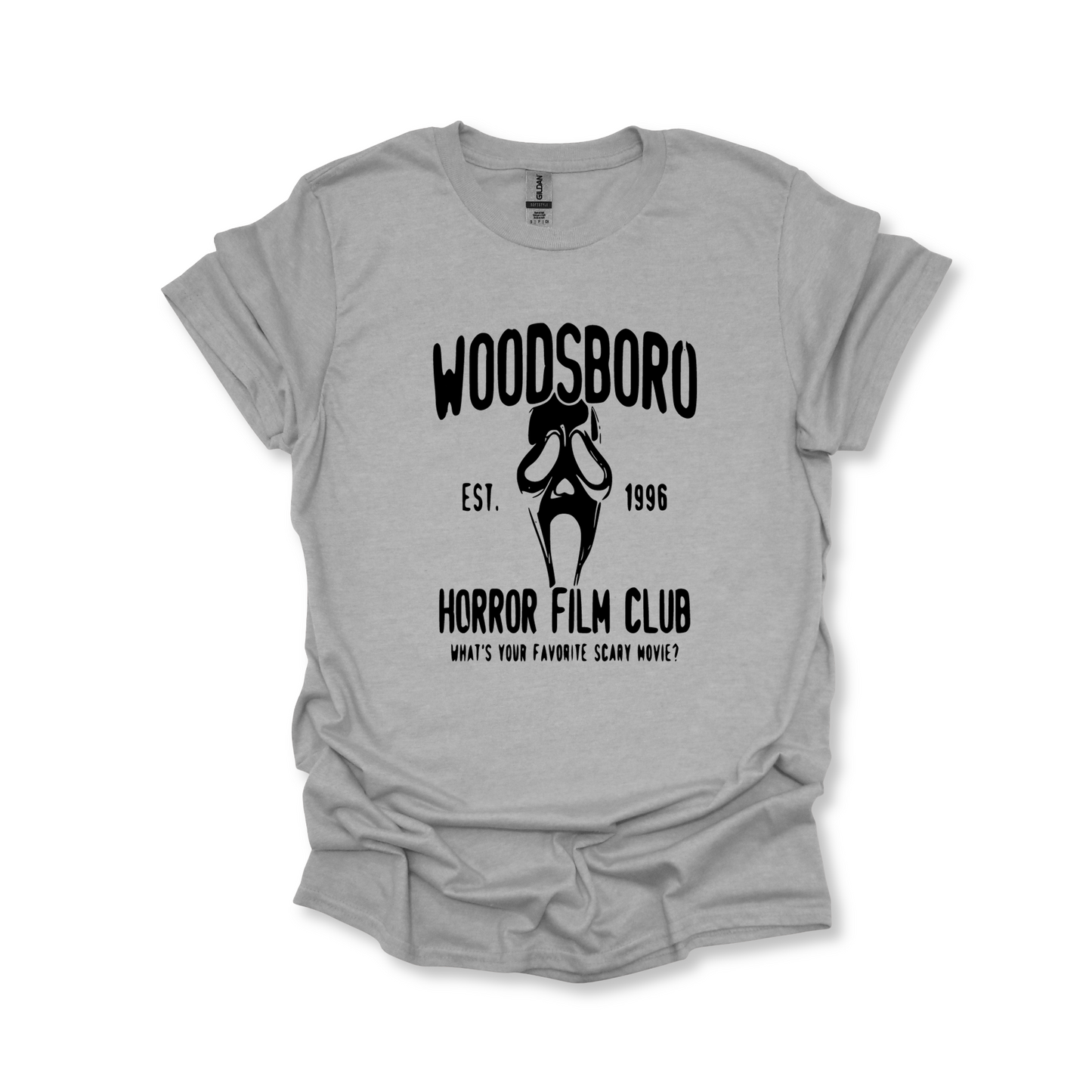 Woodsboro Film Club Unisex Tee