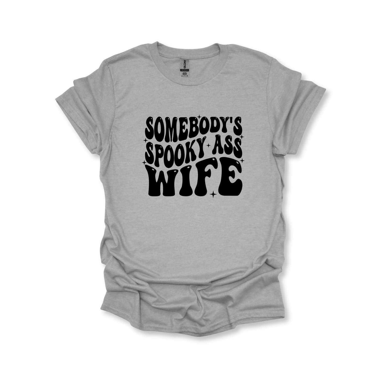 Somebody's Spooky Wife Champ Unisex Tee