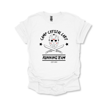 Camp Crystal Lake Running Team Unisex Tee