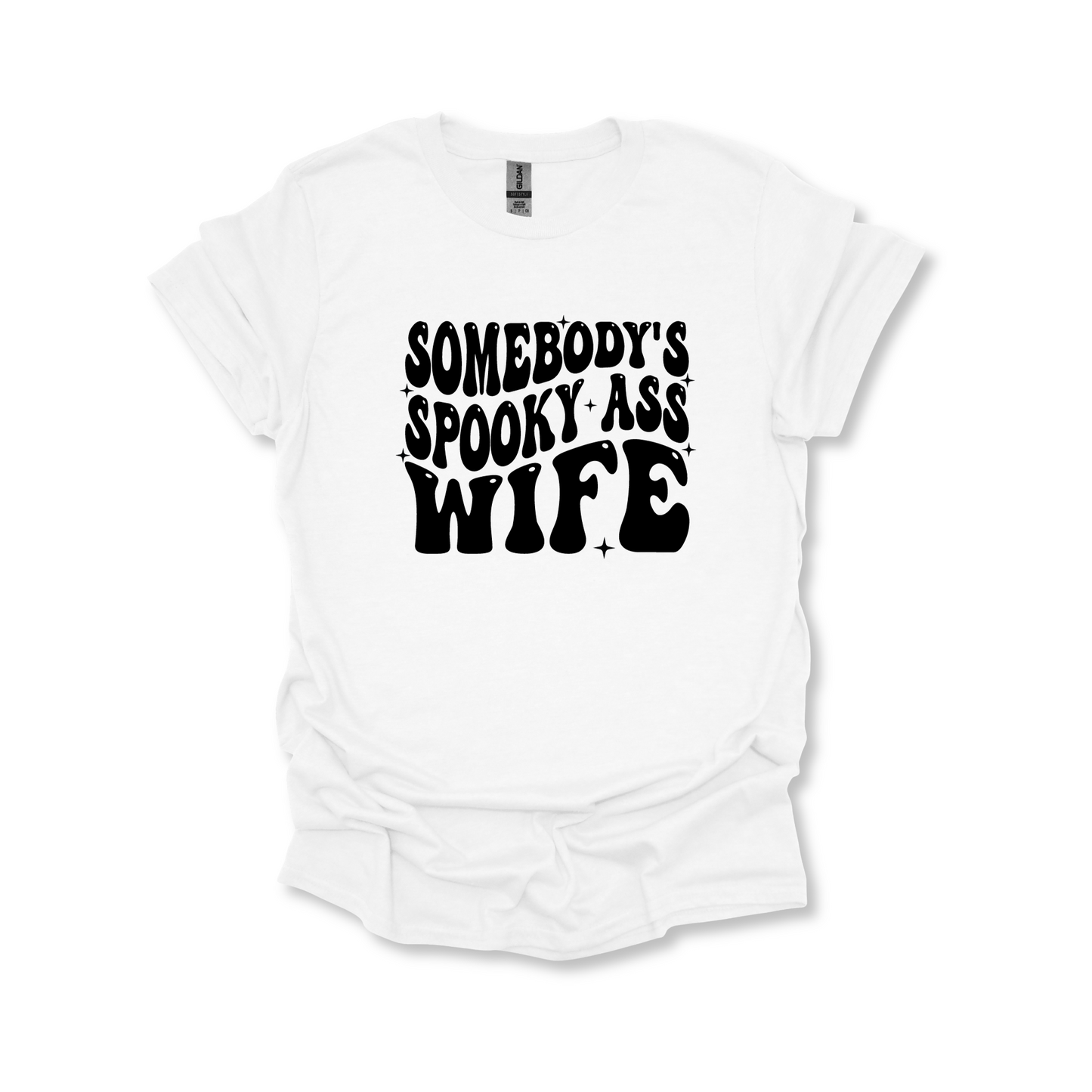 Somebody's Spooky Wife Champ Unisex Tee