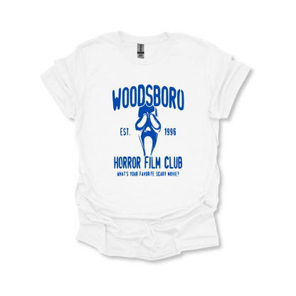 Woodsboro Film Club Unisex Tee