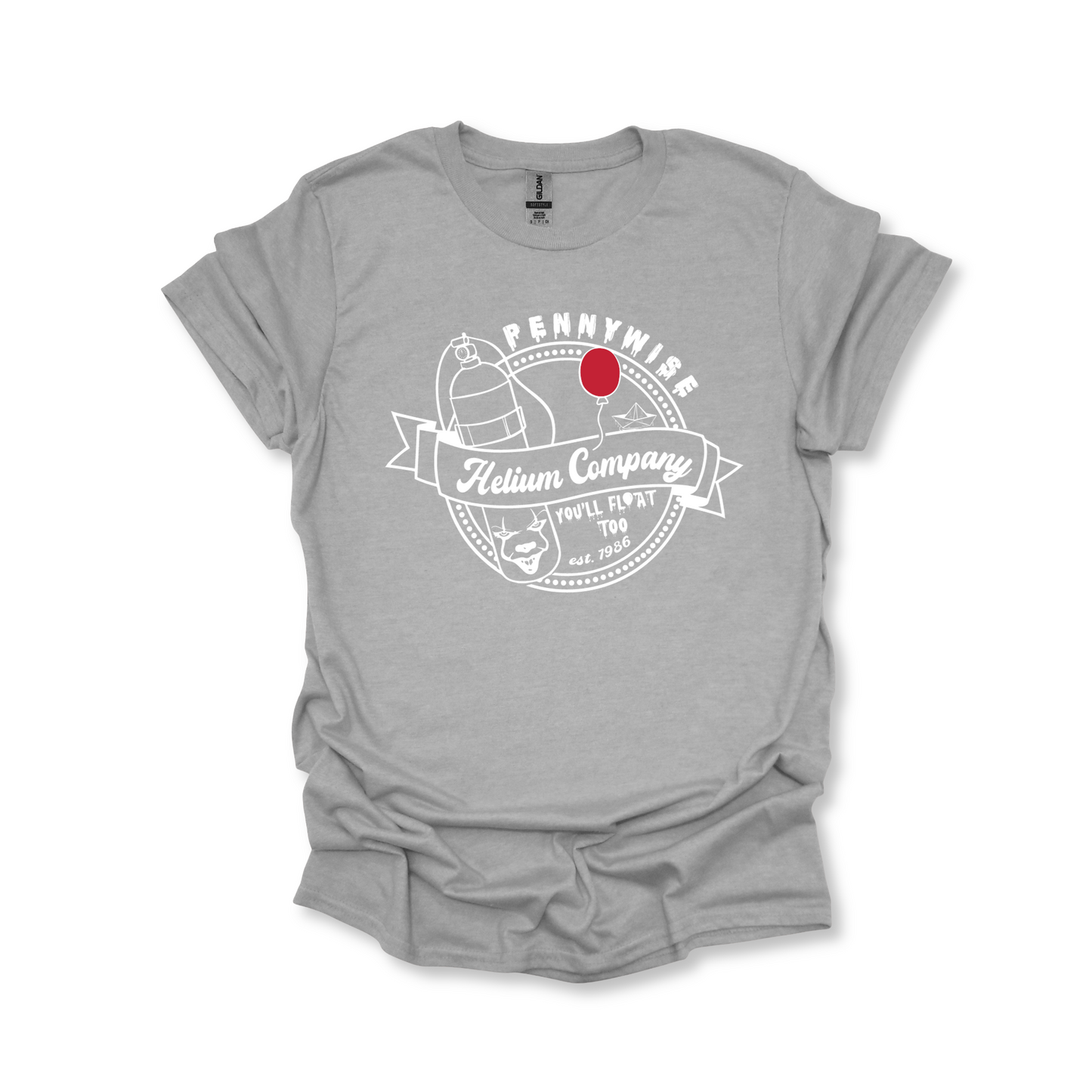 Pennywise Helium Co Unisex Tee