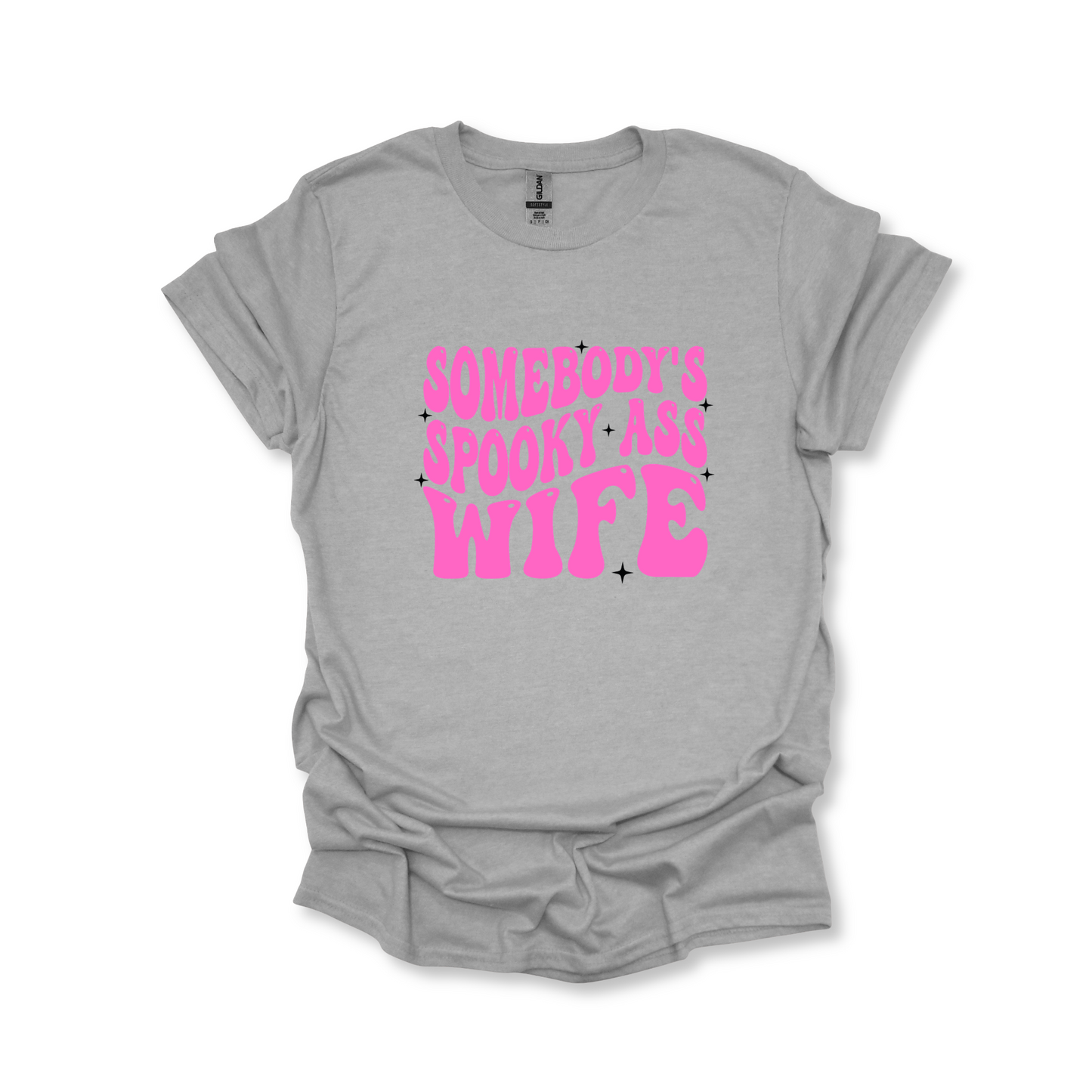 Somebody's Spooky Wife Champ Unisex Tee