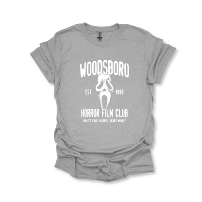 Woodsboro Film Club Unisex Tee